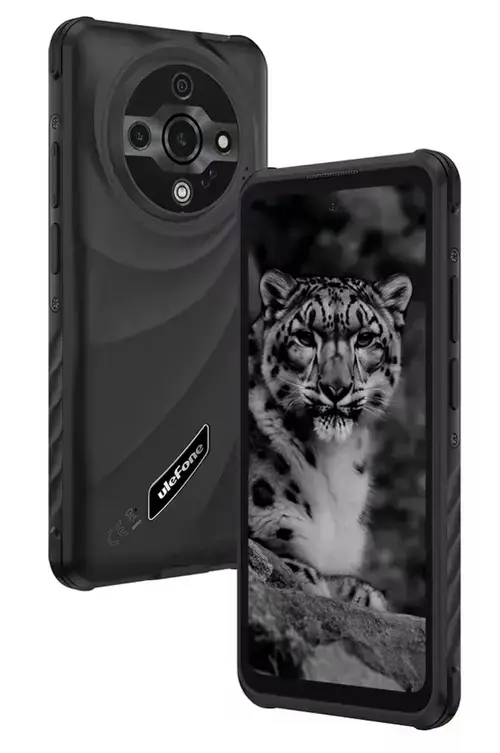 Telefon Mobil Ulefone Armor X31, Procesor MediaTek Helio G91, IPS LCD Capacitive Touchscreen 6.56, 6GB RAM, 128GB Flash, Camera Tripla 48+20+2 MP, Wi-Fi, 4G, Dual SIM, Android (Negru)