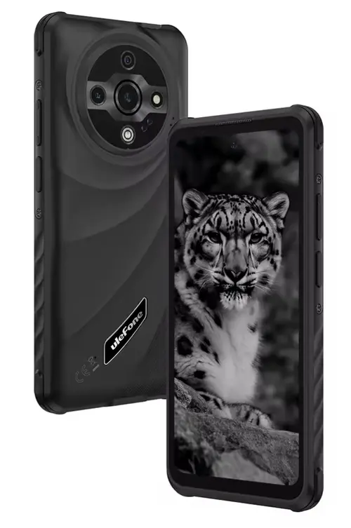 Telefon Mobil Ulefone Armor X31, Procesor MediaTek Helio G91, IPS LCD Capacitive Touchscreen 6.56, 6GB RAM, 128GB Flash, Camera Tripla 48+20+2 MP, Wi-Fi, 4G, Dual SIM, Android (Negru)