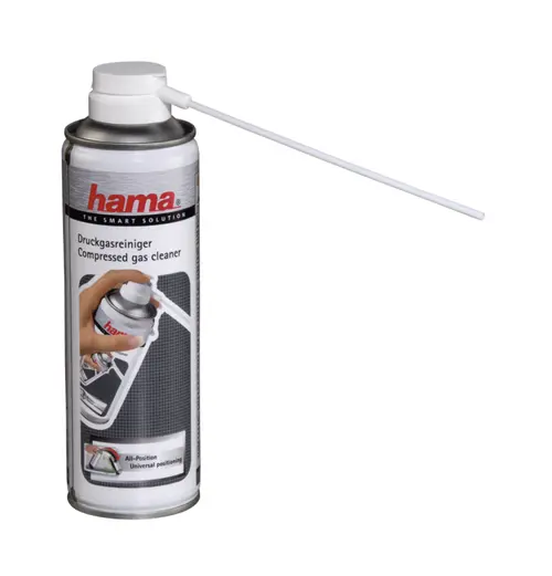 Spray cu aer comprimat Hama  All Position, 125 ml