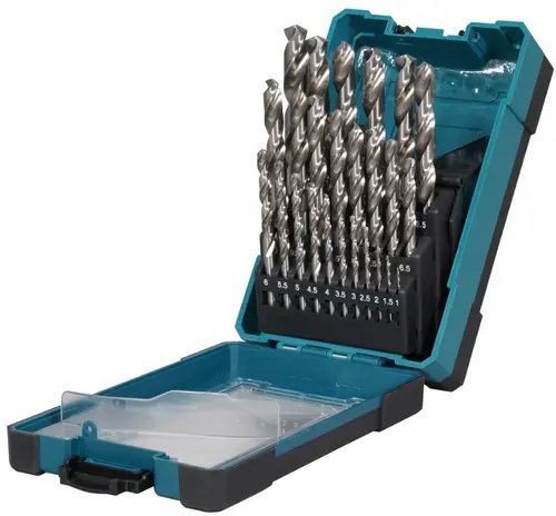Set de burghie Makita D-78368, 25 piese