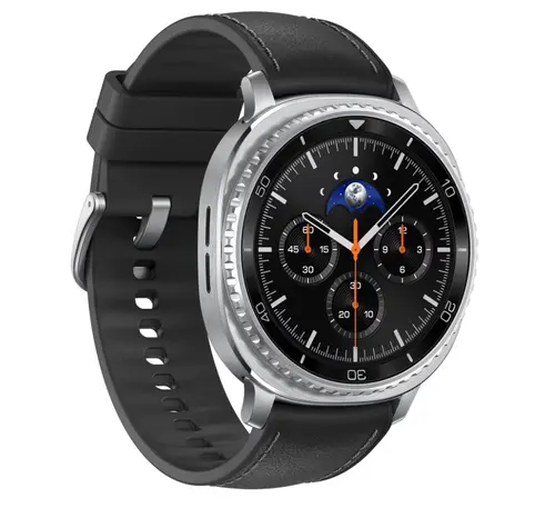 Smartwatch Samsung Galaxy Watch8 Classic 46mm BT, Bluetooth, Ecran AMOLED 1.34inch, 2GB RAM, 64GB Flash, Wear OS, Wi-Fi, NFC, 5 ATM (Negru)