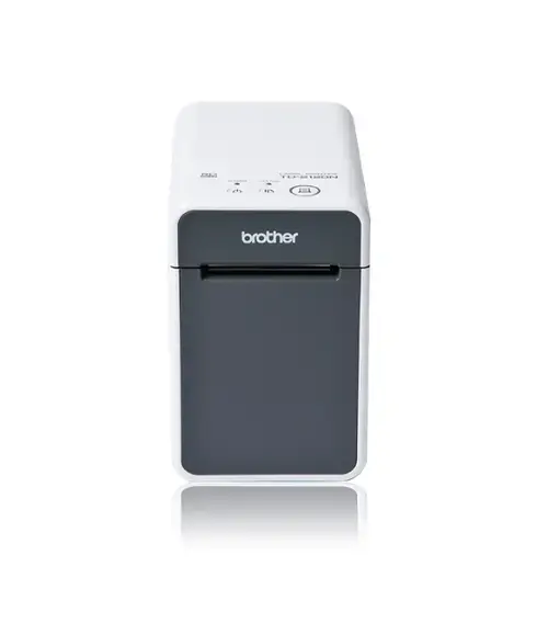 Imprimanta Brother TD-2125N, Termica, Monocrom, 63 mm, Retea