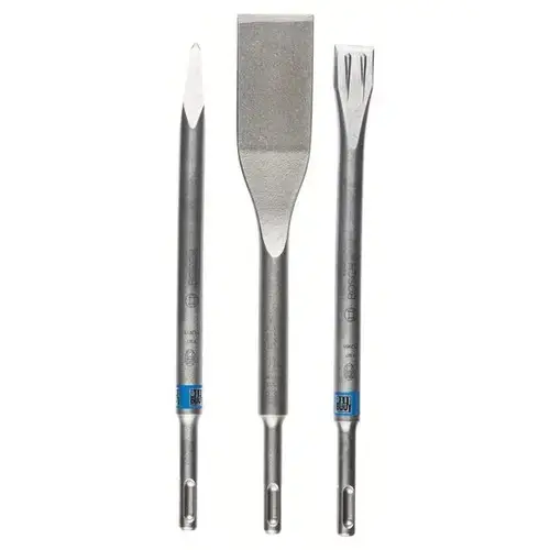 Set 3 Dalti Bosch , cu sistem de prindere SDS-plus, L 250 / 260 mm