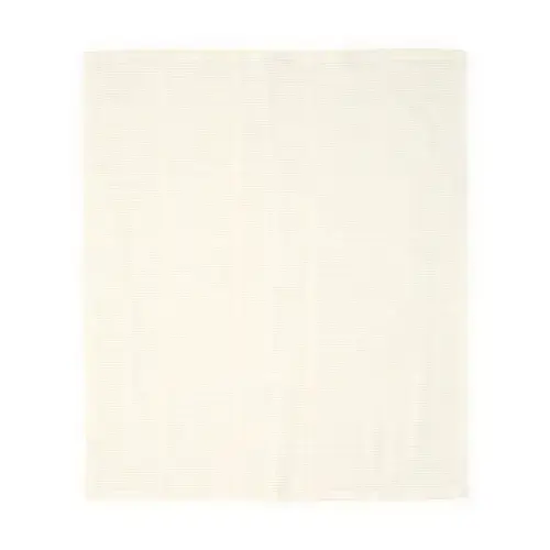 Paturica crosetata din bumbac Lorelli, 75x100 cm, Crem