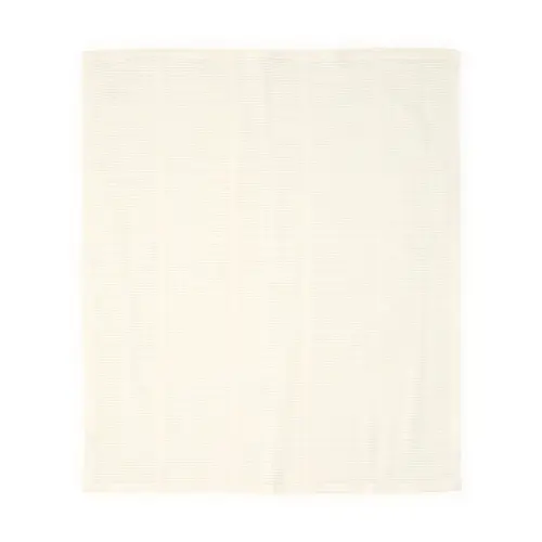 Paturica crosetata din bumbac Lorelli, 75x100 cm, Crem