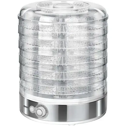 Deshidrator de fructe/legume, MPM, 500 W (Transparent)