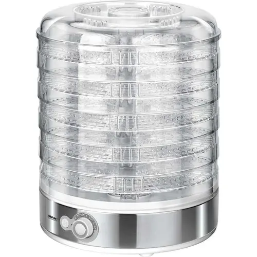 Deshidrator de fructe/legume, MPM, 500 W (Transparent)