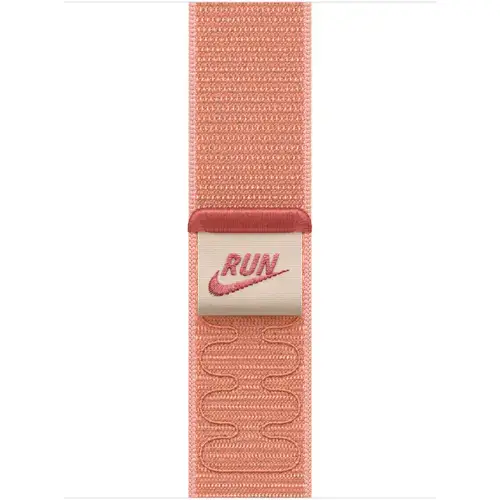 Curea Smartwatch Apple MGCR4ZM/A pentru Watch 40mm, Nike Sport Loop (Roz)