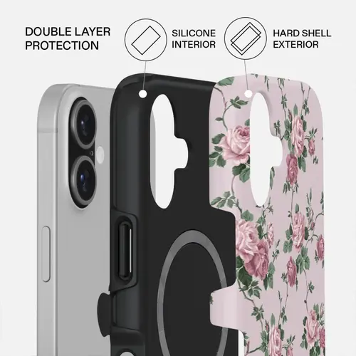 Husa Burga Dual Layer Magsafe Alice pentru iPhone 17
