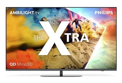 Televizor QD MiniLED Philips 165 cm (65inch) 65MLED950/12, Ultra HD 4K, Smart TV, Ambilight, WiFi