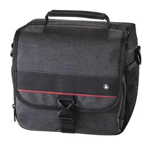 Geanta foto Hama inchVallettainch 185074, 130 (Negru)