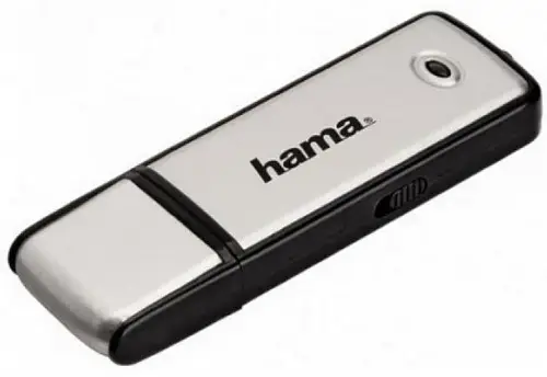 Stick USB Hama FlashPen Fancy, 128GB (Argintiu)