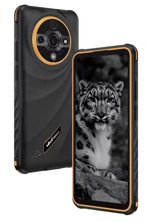 Telefon Mobil Ulefone Armor X31, Procesor MediaTek Helio G91, IPS LCD Capacitive Touchscreen 6.56, 6GB RAM, 128GB Flash, Camera Tripla 48+20+2 MP, Wi-Fi, 4G, Dual SIM, Android (Negru/Portocaliu)