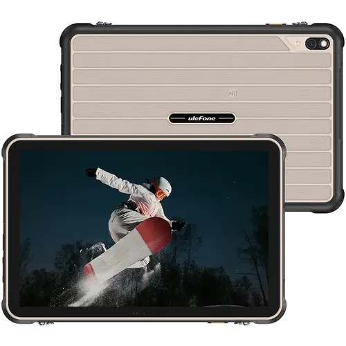 Tableta Ulefone RugKing Pad 2 Pro, Procesor Unisoc T7250, Ecran HD+ 90Hz 10.1inch, 8GB RAM, 256GB Flash, 48MP, GPS, 4G, NFC, Android (Gri)