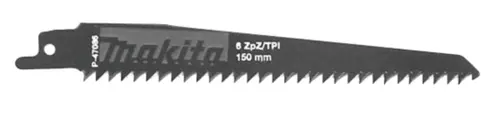 Lama fierastrau sabie Makita P-47086, CV 150/6Z