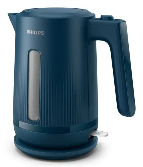 Fierbator de apa Philips Seria 3000 HD9411/70, 1.7 l, 2200 W (Albastru)