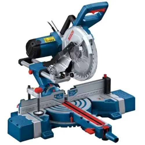 Fierastrau stationar BOSCH GCM 254 D Professional, 1800 W, 4800 rpm, glisare 310 mm, panza 254 x 30 mm