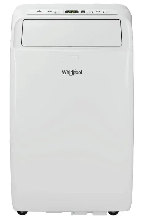 Aparat aer conditionat portabil Whirlpool PACF212HPW, 12000 BTU, Clasa A (Alb)