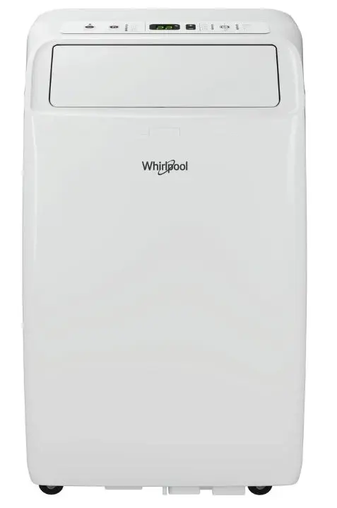 Aparat aer conditionat portabil Whirlpool PACF212HPW, 12000 BTU, Clasa A (Alb)