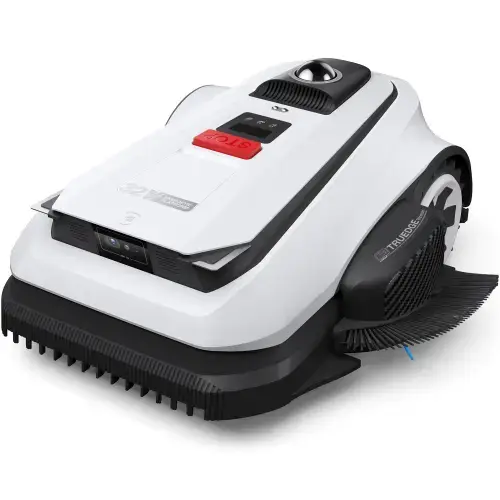 Robot de tuns gazon/iarba Ecovacs GOAT A1600 LiDAR PRO, recomandat pentru gradini cu o suprafata de pana la 1600㎡, evitarea obstacolelor AIVI 3D, HoloScope 360 sistem de navigatie Dual-LiDAR de ultima generatie, baterie Li-ion 75000mAh