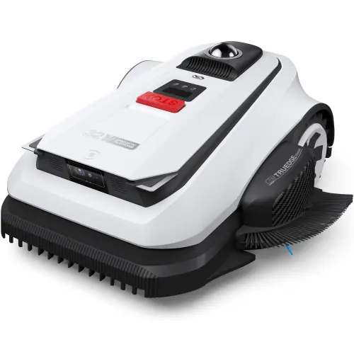 Robot de tuns gazon/iarba Ecovacs GOAT A1600 LiDAR PRO, recomandat pentru gradini cu o suprafata de pana la 1600㎡, evitarea obstacolelor AIVI 3D, HoloScope 360 sistem de navigatie Dual-LiDAR de ultima generatie, baterie Li-ion 75000mAh