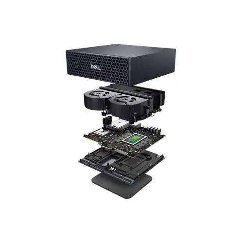 Calculator Sistem PC Dell Pro Max, Procesor NVIDIA GB10 Grace CPU(10 Cortex-X925 + 10 Cortex-A725 cores), 128GB RAM, 4TB SSD M.2, NVIDIA GB10 Blackwell, Wi-Fi, Bluetooth, NVIDIA DGX, 2YR WR