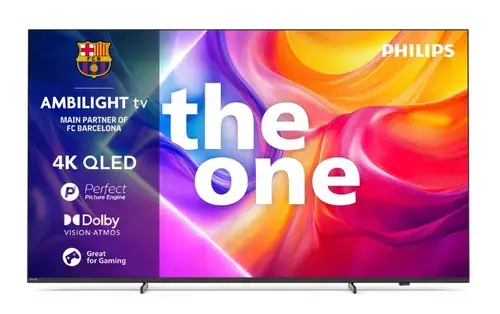 Televizor QLED Philips 216 cm (85inch) 85PUS9010/12, Ultra HD 4K, Smart TV, WiFi, CI+