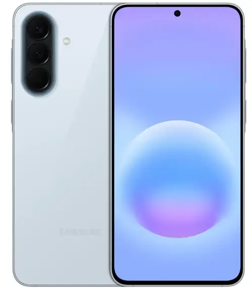 Telefon Mobil Samsung Galaxy A57, Procesor Exynos 1680 Octa-Core, Super AMOLED+ 6.7inch, 12GB RAM, 512GB Flash, Camera Tripla 50+12+5MP, Wi-Fi, 5G, Dual Sim, Android (Albastru deschis)