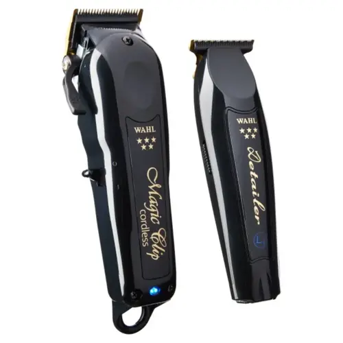 Aparat de tuns WAHL Barber Combo, Autonomie 100 minute, 0.5-1.2 mm (Negru)