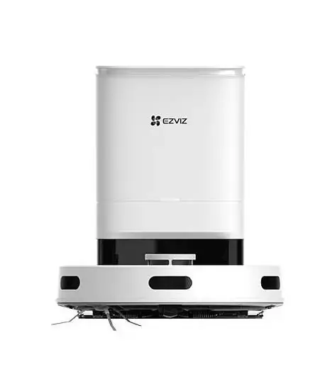 Aspirator robot EZVIZ RE5 PLUS, 4000Pa, Navigare LiDAR LDS, 45 W, Rezervor apa 0.3 l, Recipient praf 0.35 l, Wi-Fi, Control aplicatie (Alb)