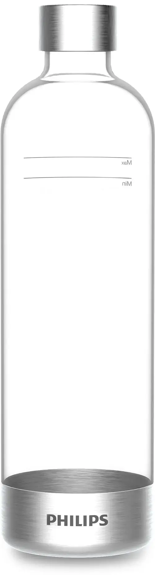 Sticla aparat sifon GoZero PET Philips ADD912/10, 1000 ml (Transparent)