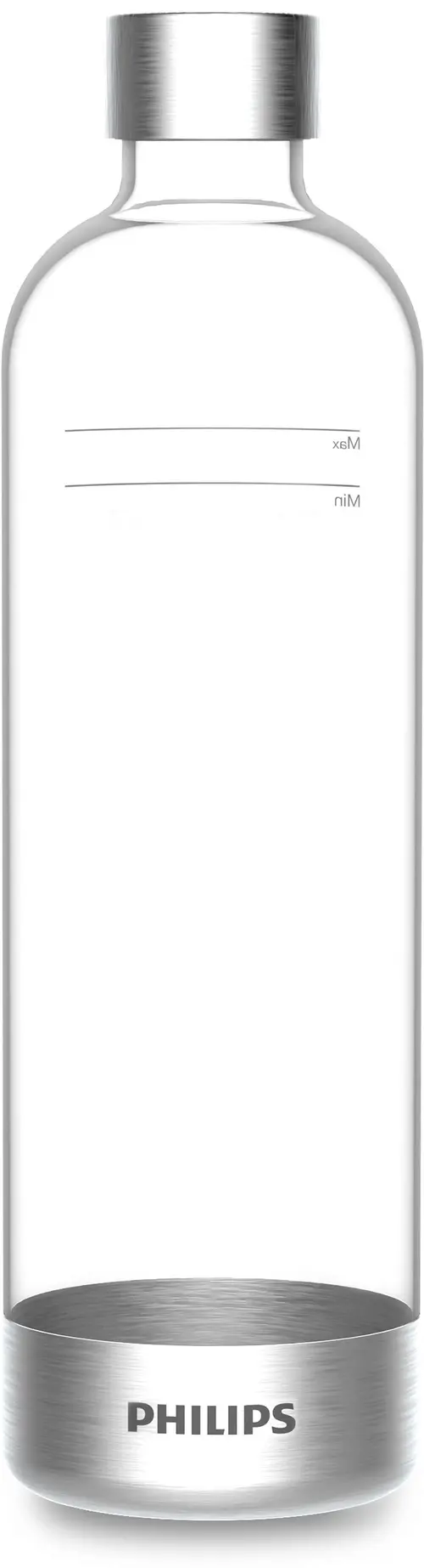 Sticla aparat sifon GoZero PET Philips ADD912/10, 1000 ml (Transparent)