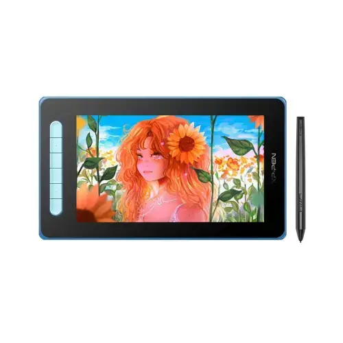 Tableta grafica XP-PEN Artist 10 GEN 2, 10.1inch FHD Laminat, TILT, USB Type-C, 88% RGB, include Pen X3 Elite, Manusa, 10 varfuri de rezerva, Roz