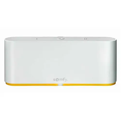 Unitate de control inteligent Somfy TaHoma Switch pentru centralizarea si conectarea echipamentelor pentru locuinta, control vocal si aplicatie pe mobil