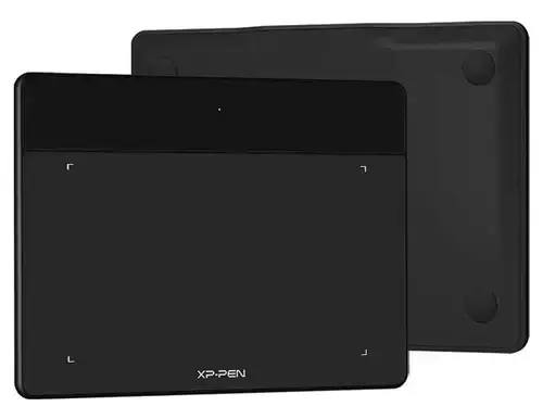 Tableta grafica XP-PEN Deco FUN S_BK, 6.3x4inch, 8192 niveluri presiune, 5080 LPI (Negru)