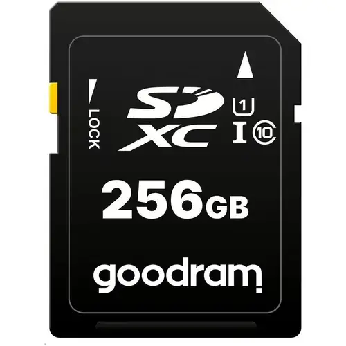 Card de memorie SDXC Goodram S1A0-2560R12, 256GB, UHS I, cls 10