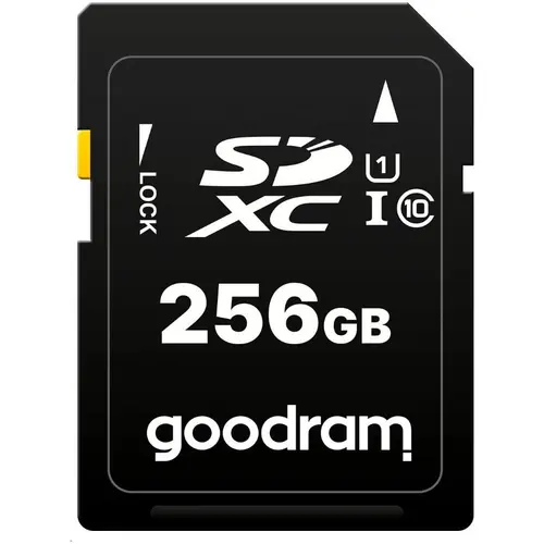 Card de memorie SDXC Goodram S1A0-2560R12, 256GB, UHS I, cls 10