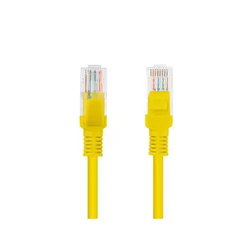 Lanberg Patchcord RJ45 cat. 5e UTP 1m, Galben