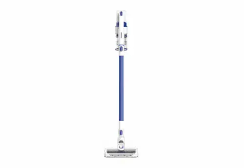 Aspirator vertical HEINNER FastClean 140 HSVC-PDC140BL, 140 W, Autonomie 39 minute, Recipient 0.5 l (Alb/Albastru)