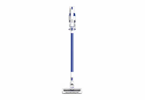 Aspirator vertical HEINNER FastClean 140 HSVC-PDC140BL, 140 W, Autonomie 39 minute, Recipient 0.5 l (Alb/Albastru)