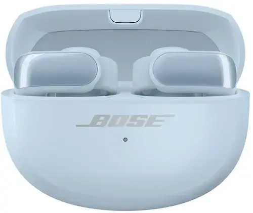Casti True Wireless Bose Ultra Open, Bluetooth, NFC, IPX4, Microfon (Albastru)