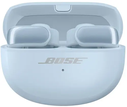 Casti True Wireless Bose Ultra Open, Bluetooth, NFC, IPX4, Microfon (Albastru)