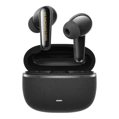 Casti True Wireless Monster Clarity 200, Bluetooth, ANC, Negru
