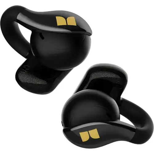 Casti True Wireless Monster AC225, Bluetooth, Negru