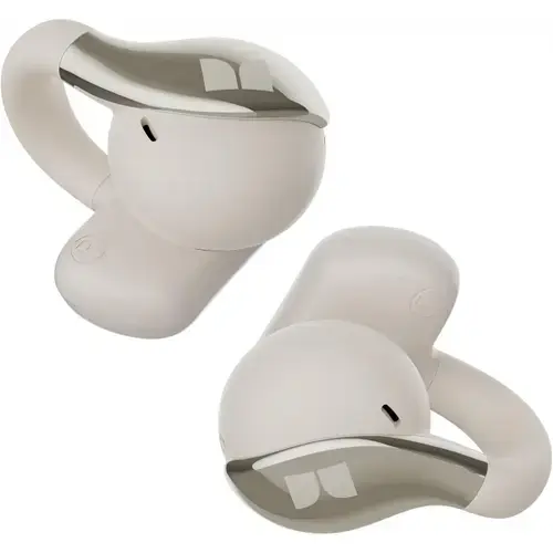Casti True Wireless Monster AC225, Bluetooth, Crem Deschis
