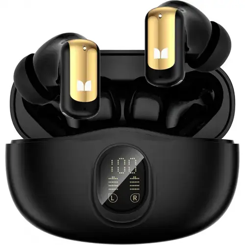 Casti True Wireless Monster N-Lite 217, Bluetooth, Negru