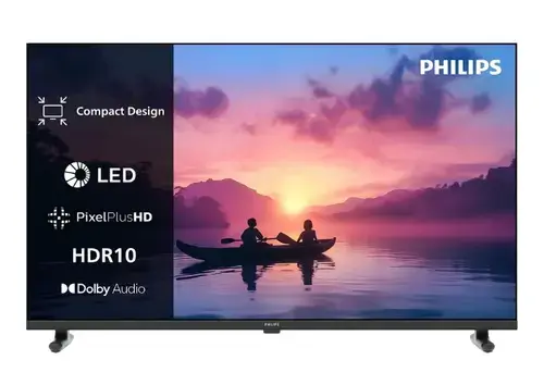Televizor LED Philips 61 cm (24inch) 24PHS6050/12, HD Ready, WiFi, CI+