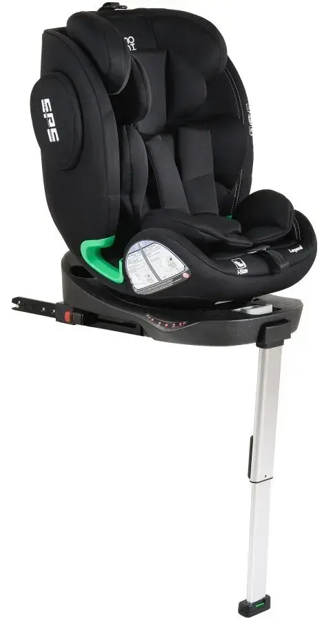 Scaun auto Moni Legend, 360°, IsoFix, I-Size, 40-150 cm, Negru