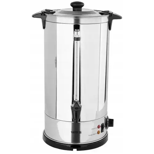 Boiler apa Yato YG-04290, 8.5L dublu perete inox, Argintiu