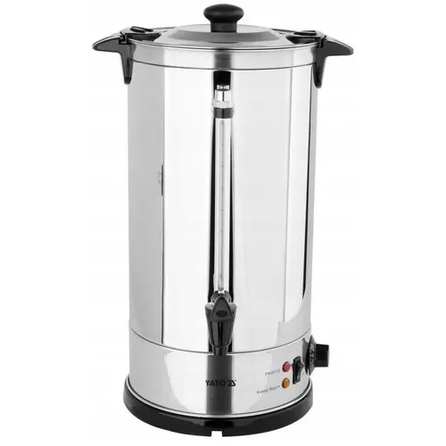 Boiler apa Yato YG-04290, 8.5L dublu perete inox, Argintiu